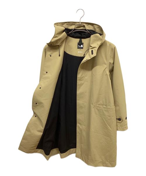 THE NORTH FACE（ザ ノース フェイス）THE NORTH FACE (ザ ノース フェイス) ボールドフーデッドコート ベージュ サイズ:SIZE Mの古着・服飾アイテム