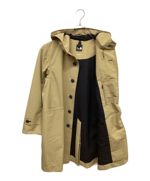 THE NORTH FACE（ザ ノース フェイス）THE NORTH FACE (ザ ノース フェイス) ボールドフーデッドコート ベージュ サイズ:SIZE Mの古着・服飾アイテム