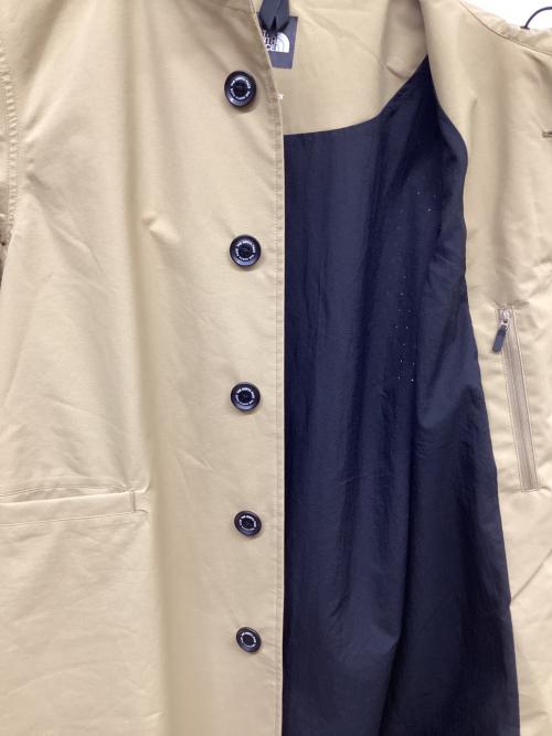 THE NORTH FACE（ザ ノース フェイス）THE NORTH FACE (ザ ノース フェイス) ボールドフーデッドコート ベージュ サイズ:SIZE Mの古着・服飾アイテム