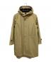 THE NORTH FACE（ザ ノース フェイス）の古着「ボールドフーデッドコート」｜ベージュ