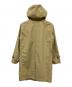 THE NORTH FACE (ザ ノース フェイス) ボールドフーデッドコート ベージュ サイズ:SIZE M：17000円