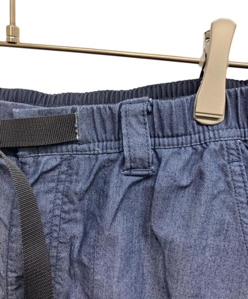 THE NORTH FACE（ザ ノース フェイス）THE NORTH FACE (ザ ノース フェイス) ナイロンデニムフィールドパンツ インディゴ サイズ:Lの古着・服飾アイテム