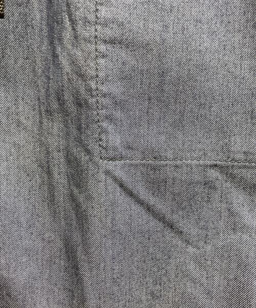 THE NORTH FACE（ザ ノース フェイス）THE NORTH FACE (ザ ノース フェイス) ナイロンデニムフィールドパンツ インディゴ サイズ:Lの古着・服飾アイテム