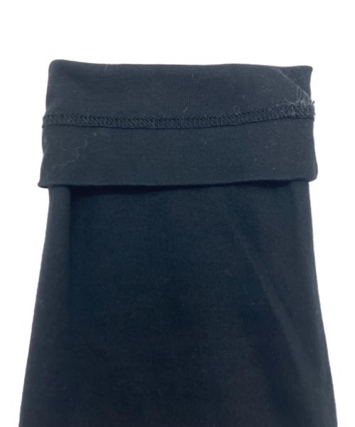 BLACK LABEL CRESTBRIDGE（ブラックレーベル クレストブリッジ）BLACK LABEL CRESTBRIDGE (ブラックレーベル クレストブリッジ) ロングスリーブチェックカットソー ブラック サイズ:Mの古着・服飾アイテム