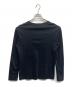 BLACK LABEL CRESTBRIDGE (ブラックレーベル クレストブリッジ) ロングスリーブチェックカットソー ブラック サイズ:M：5000円