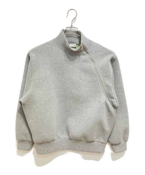 DRIES VAN NOTEN（ドリスヴァンノッテン）DRIES VAN NOTEN (ドリスヴァンノッテン) スウェット グレー サイズ:ＸＳの古着・服飾アイテム