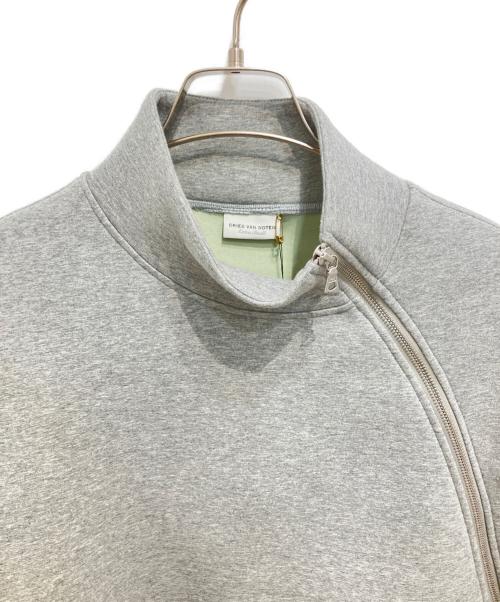 DRIES VAN NOTEN（ドリスヴァンノッテン）DRIES VAN NOTEN (ドリスヴァンノッテン) スウェット グレー サイズ:ＸＳの古着・服飾アイテム