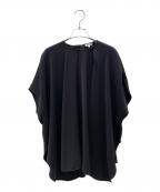 ENFOLDエンフォルド）の古着「CIRCLE PULLOVER」｜グレー