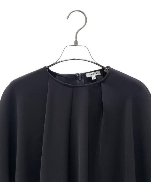 ENFOLD（エンフォルド）ENFOLD (エンフォルド) CIRCLE PULLOVER グレー サイズ:38の古着・服飾アイテム