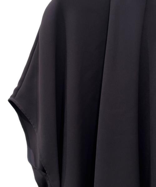 ENFOLD（エンフォルド）ENFOLD (エンフォルド) CIRCLE PULLOVER グレー サイズ:38の古着・服飾アイテム