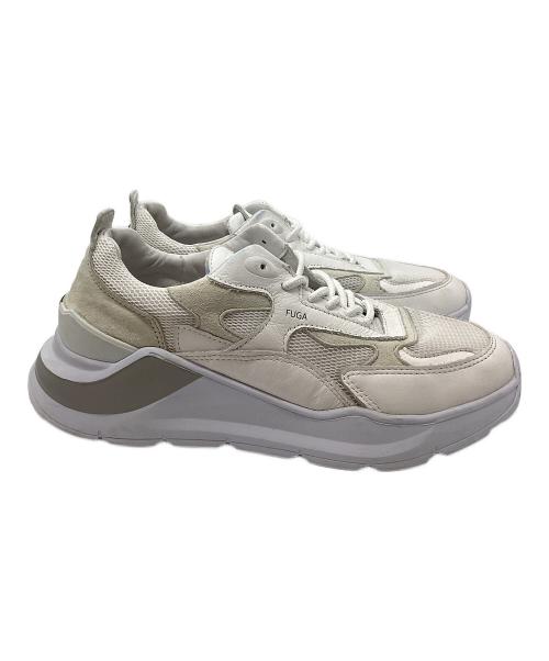 D.A.T.E.（デイト）D.A.T.E. (デイト) Whim Gazette (ウィムガゼット) 別注ダッドスニーカー ホワイト サイズ:24.5cmの古着・服飾アイテム