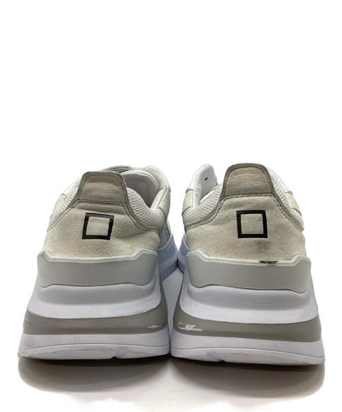 D.A.T.E.（デイト）D.A.T.E. (デイト) Whim Gazette (ウィムガゼット) 別注ダッドスニーカー ホワイト サイズ:24.5cmの古着・服飾アイテム