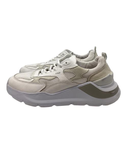 D.A.T.E.（デイト）D.A.T.E. (デイト) Whim Gazette (ウィムガゼット) 別注ダッドスニーカー ホワイト サイズ:24.5cmの古着・服飾アイテム