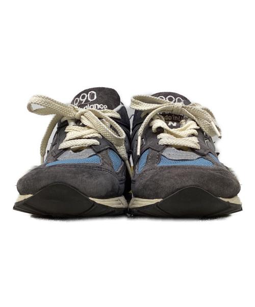 NEW BALANCE（ニューバランス）NEW BALANCE (ニューバランス) ローカットスニーカー ネイビー サイズ:24の古着・服飾アイテム