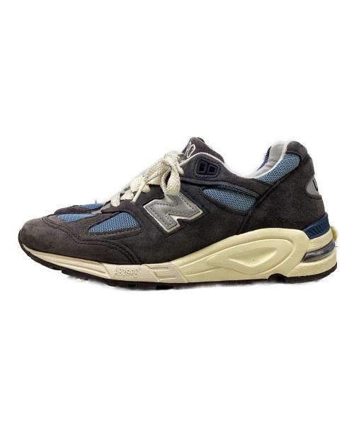 NEW BALANCE（ニューバランス）NEW BALANCE (ニューバランス) ローカットスニーカー ネイビー サイズ:24の古着・服飾アイテム