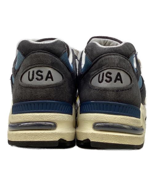 NEW BALANCE（ニューバランス）NEW BALANCE (ニューバランス) ローカットスニーカー ネイビー サイズ:24の古着・服飾アイテム