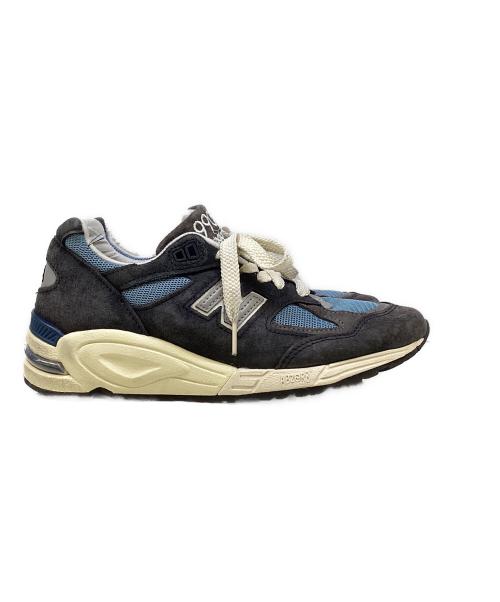 NEW BALANCE（ニューバランス）NEW BALANCE (ニューバランス) ローカットスニーカー ネイビー サイズ:24の古着・服飾アイテム
