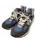 NEW BALANCE（ニューバランス）の古着「ローカットスニーカー」｜ネイビー
