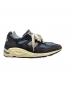 中古・古着 NEW BALANCE (ニューバランス) ローカットスニーカー ネイビー サイズ:24：10000円
