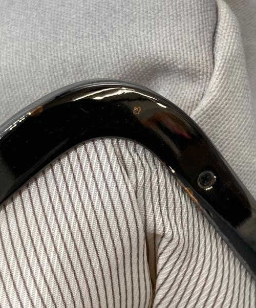 WEEKEND Max Mara（ウィークエンド マックスマーラ）WEEKEND Max Mara (ウィークエンド マックスマーラ) がま口ショルダーバッグ ブルーの古着・服飾アイテム