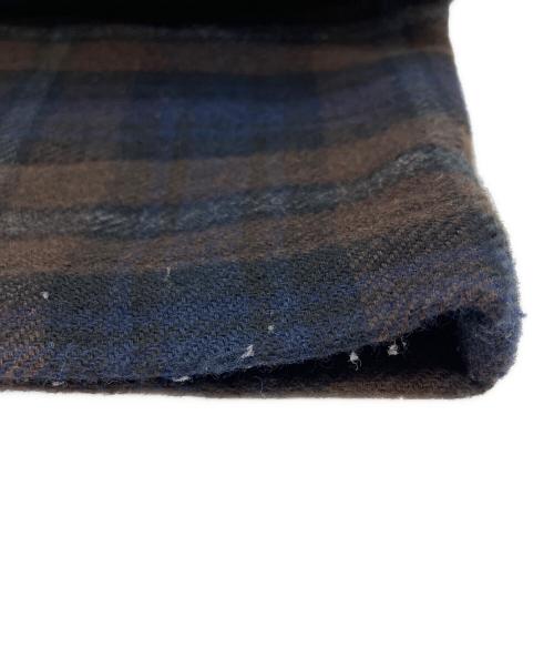 SOPHNET.（ソフネット）SOPHNET. (ソフネット) BAGGY TAPERED EASY PANTS　バギー テーパード イージー パンツ ブラウン×ネイビー サイズ:Mの古着・服飾アイテム