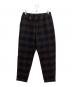 SOPHNET.（ソフネット）の古着「BAGGY TAPERED EASY PANTS　バギー テーパード イージー パンツ」｜ブラウン×ネイビー