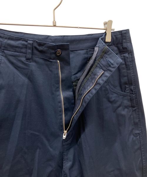 SSZ（エスエスズィー）SSZ (エスエスズィー) ストレッチギャバ サルエルパンツ ネイビー サイズ:M　の古着・服飾アイテム