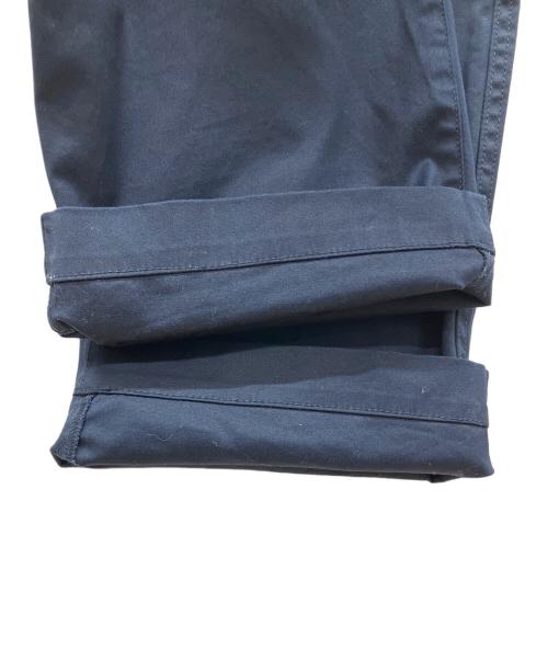 SSZ（エスエスズィー）SSZ (エスエスズィー) ストレッチギャバ サルエルパンツ ネイビー サイズ:M　の古着・服飾アイテム