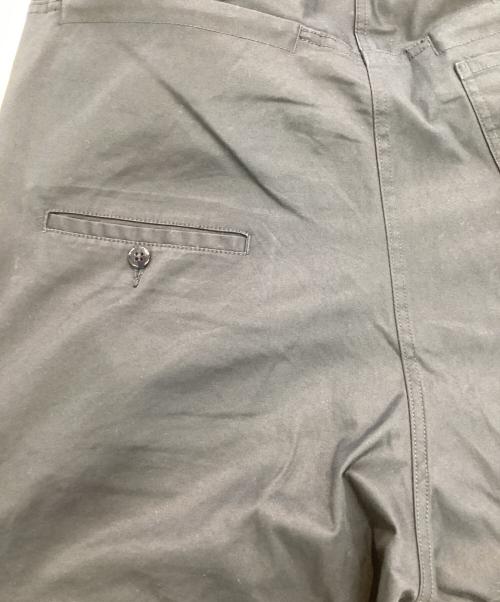 SSZ（エスエスズィー）SSZ (エスエスズィー) ストレッチギャバ サルエルパンツ ネイビー サイズ:M　の古着・服飾アイテム