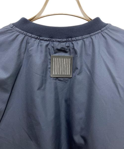 Stripes For Creative（ストライプ フォー クリエイティブ）Stripes For Creative (ストライプ フォー クリエイティブ) BASEBALL HALF ZIP JACKET ネイビー サイズ:XLの古着・服飾アイテム