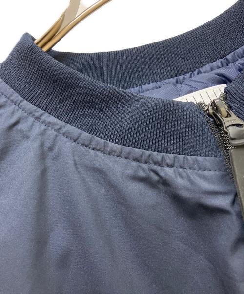 Stripes For Creative（ストライプ フォー クリエイティブ）Stripes For Creative (ストライプ フォー クリエイティブ) BASEBALL HALF ZIP JACKET ネイビー サイズ:XLの古着・服飾アイテム