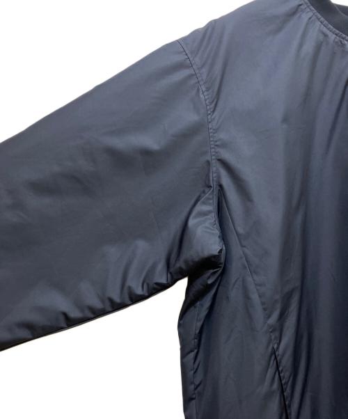 Stripes For Creative（ストライプ フォー クリエイティブ）Stripes For Creative (ストライプ フォー クリエイティブ) BASEBALL HALF ZIP JACKET ネイビー サイズ:XLの古着・服飾アイテム