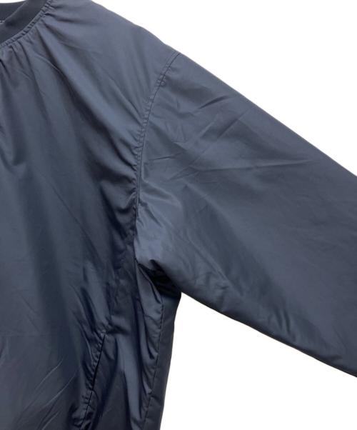 Stripes For Creative（ストライプ フォー クリエイティブ）Stripes For Creative (ストライプ フォー クリエイティブ) BASEBALL HALF ZIP JACKET ネイビー サイズ:XLの古着・服飾アイテム