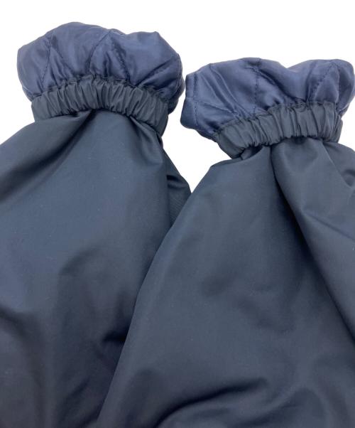 Stripes For Creative（ストライプ フォー クリエイティブ）Stripes For Creative (ストライプ フォー クリエイティブ) BASEBALL HALF ZIP JACKET ネイビー サイズ:XLの古着・服飾アイテム