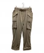 Stripes For Creativeストライプ フォー クリエイティブ）の古着「6 POCKET PANTS」｜ベージュ
