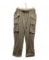 Stripes For Creative（ストライプ フォー クリエイティブ）の古着「6 POCKET PANTS」｜ベージュ