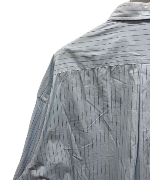 Stripes For Creative（ストライプ フォー クリエイティブ）Stripes For Creative (ストライプ フォー クリエイティブ) ストライプシャツ スカイブルー サイズ:XXXXXLの古着・服飾アイテム