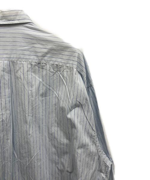 Stripes For Creative（ストライプ フォー クリエイティブ）Stripes For Creative (ストライプ フォー クリエイティブ) ストライプシャツ スカイブルー サイズ:XXXXXLの古着・服飾アイテム