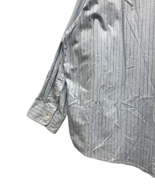 Stripes For Creative（ストライプ フォー クリエイティブ）Stripes For Creative (ストライプ フォー クリエイティブ) ストライプシャツ スカイブルー サイズ:XXXXXLの古着・服飾アイテム