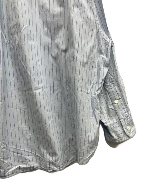 Stripes For Creative（ストライプ フォー クリエイティブ）Stripes For Creative (ストライプ フォー クリエイティブ) ストライプシャツ スカイブルー サイズ:XXXXXLの古着・服飾アイテム