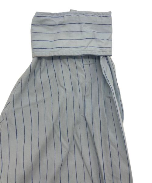Stripes For Creative（ストライプ フォー クリエイティブ）Stripes For Creative (ストライプ フォー クリエイティブ) ストライプシャツ スカイブルー サイズ:XXXXXLの古着・服飾アイテム