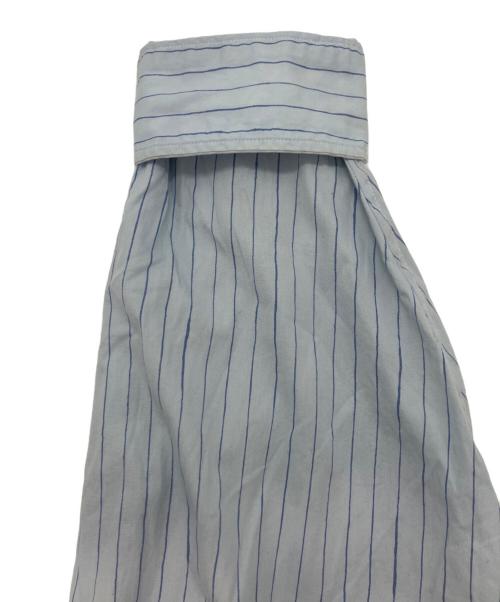Stripes For Creative（ストライプ フォー クリエイティブ）Stripes For Creative (ストライプ フォー クリエイティブ) ストライプシャツ スカイブルー サイズ:XXXXXLの古着・服飾アイテム