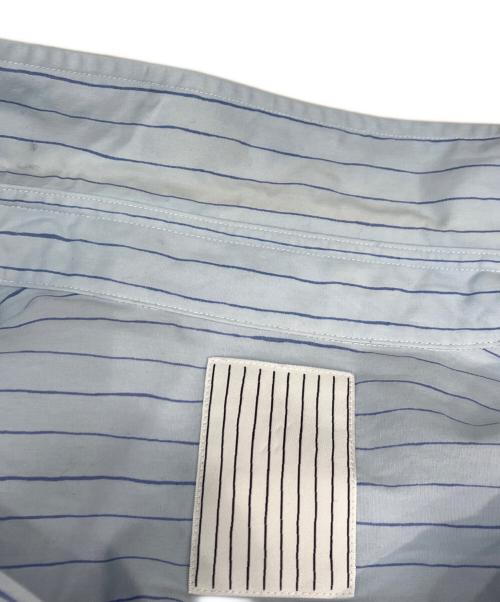 Stripes For Creative（ストライプ フォー クリエイティブ）Stripes For Creative (ストライプ フォー クリエイティブ) ストライプシャツ スカイブルー サイズ:XXXXXLの古着・服飾アイテム