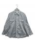 Stripes For Creative（ストライプ フォー クリエイティブ）の古着「ストライプシャツ」｜スカイブルー