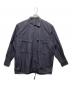 BROCHURE（ブローシュアー）の古着「FLAG SHIRTS」｜ネイビー