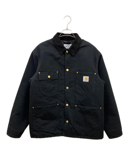 CarHartt（カーハート）CarHartt (カーハート) OG CHORE COAT ブラック サイズ:Mの古着・服飾アイテム