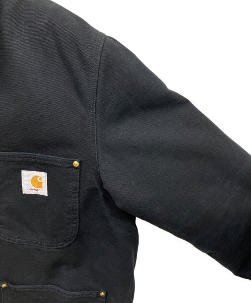 CarHartt（カーハート）CarHartt (カーハート) OG CHORE COAT ブラック サイズ:Mの古着・服飾アイテム