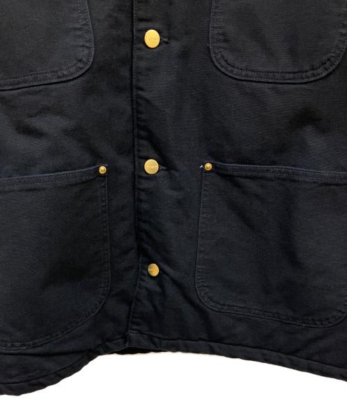 CarHartt（カーハート）CarHartt (カーハート) OG CHORE COAT ブラック サイズ:Mの古着・服飾アイテム
