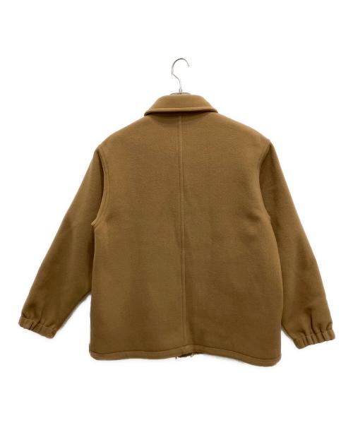 Unlikely（アンライクリー）Unlikely (アンライクリー) Grand Coach Jacket Melton（グランドコーチジャケットメルトン） キャメル サイズ:Mの古着・服飾アイテム