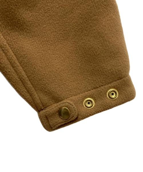 Unlikely（アンライクリー）Unlikely (アンライクリー) Grand Coach Jacket Melton（グランドコーチジャケットメルトン） キャメル サイズ:Mの古着・服飾アイテム